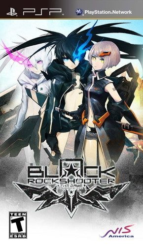 Black Rock Shooter: The Game (USA) PSP ISO