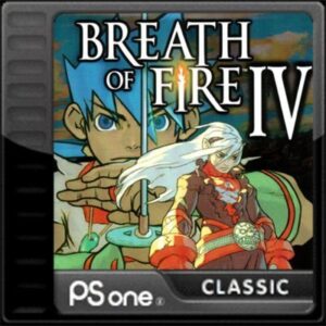 Breath of Fire IV (USA-PSN) PSP Eboot