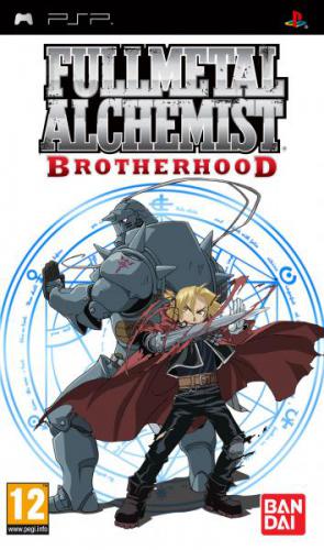 Fullmetal Alchemist: Brotherhood PSP ISO