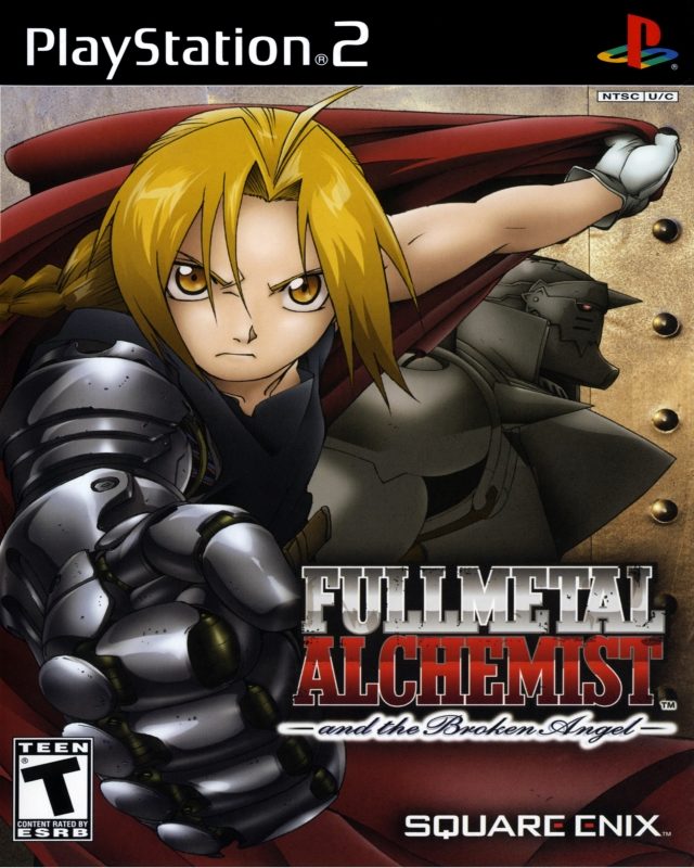 Fullmetal Alchemist and the Broken Angel PS2 ISO