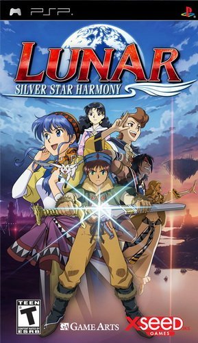 Lunar: Silver Star Harmony (Spanish Patched) PSP ISO