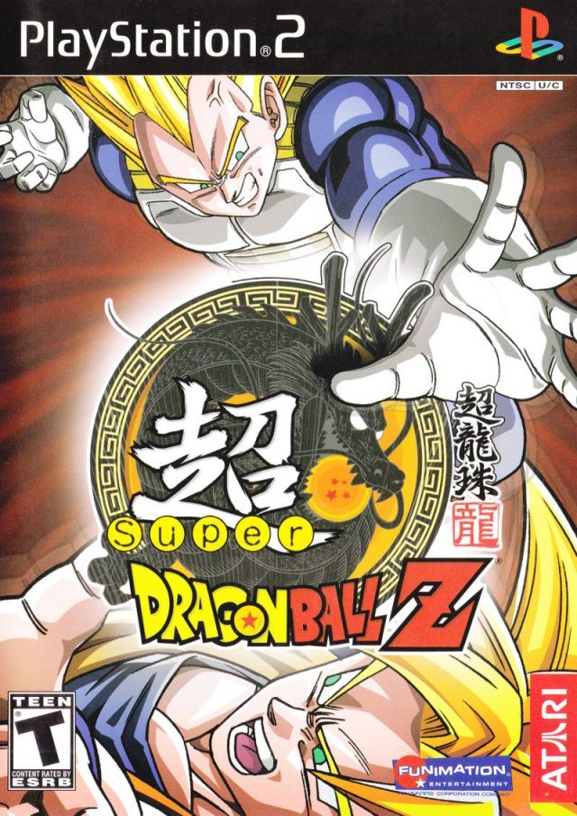 Super Dragonball Z (USA) PS2 ISO