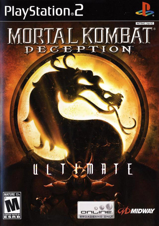 Ultimate Mortal Kombat Deception (Hack) PS2 ISO