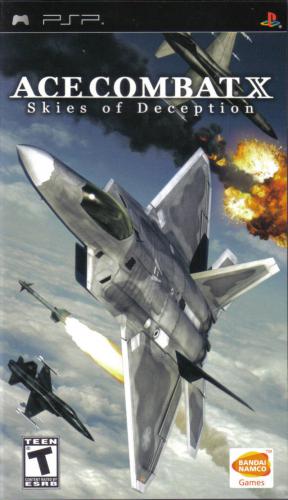 Ace Combat X: Skies of Deception PSP ISO