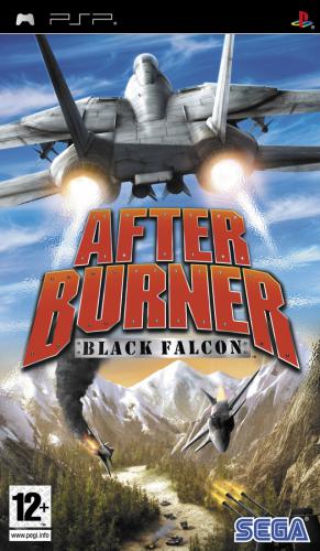 After Burner: Black Falcon PSP ISO