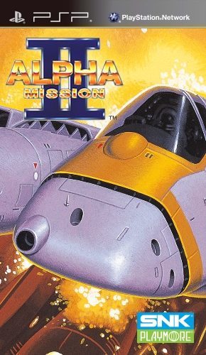 Alpha Mission II PSP ISO