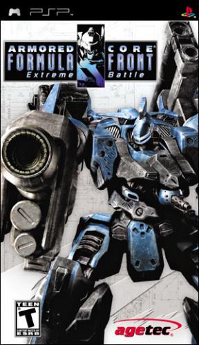 Armored Core: Formula Front Extreme Battle PSP ISO