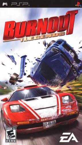 Burnout Legends PSP ISO