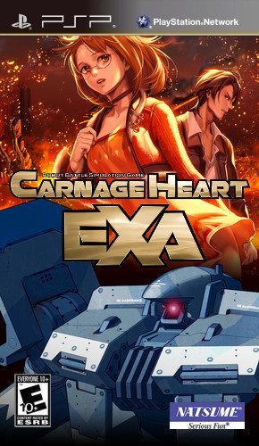 Carnage Heart EXA PSP ISO