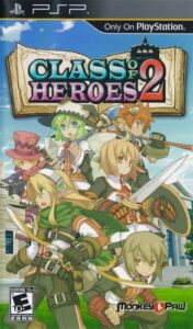 Class of Heroes 2 PSP ISO