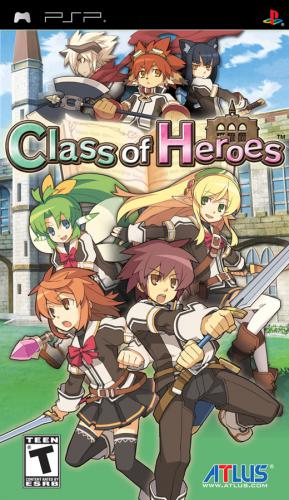 Class of heroes PSP ISO