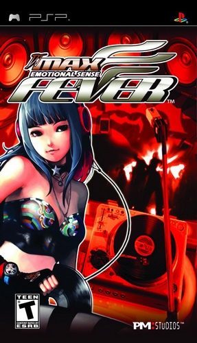 DJ Max Fever PSP ISO