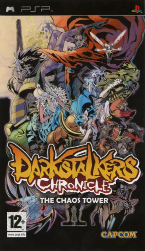 Darkstalkers Chronicle: The Chaos Tower PSP ISO