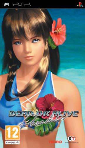 Dead or Alive Paradise PSP ISO