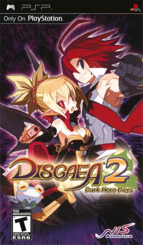 Disgaea 2: Dark Hero Days PSP ISO