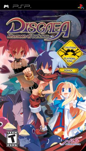 Disgaea: Afternoon of Darkness PSP ISO