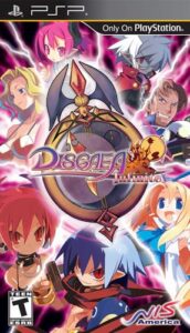 Disgaea Infinite PSP ISO