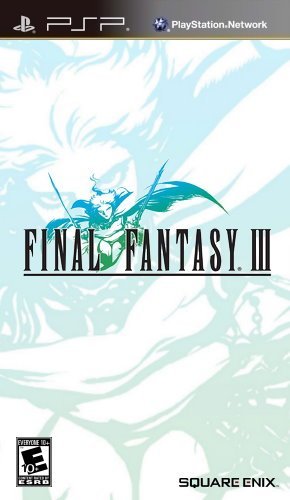 Final Fantasy III PSP ISO