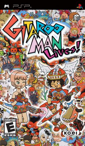 Gitaroo Man Lives PSP ISO