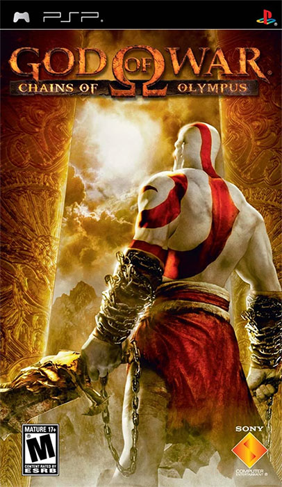 God of War: Chains of Olympus PSP ISO