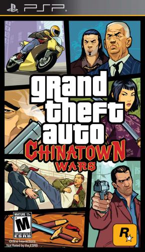 Grand Theft Auto: Chinatown Wars PSP ISO