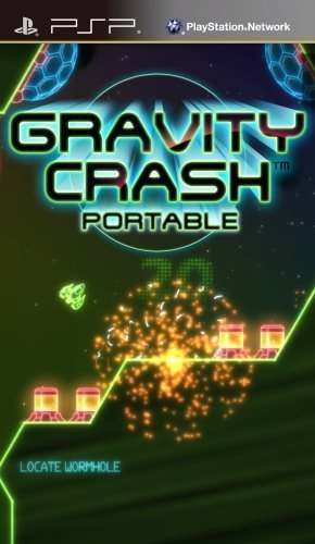 Gravity Crash Portable PSP ISO