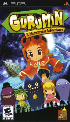 Gurumin: A Monstrous Adventure PSP ISO