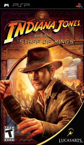 Indiana Jones and the Staff of Kings PSP ISO