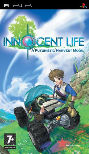 Innocent Life: A Futuristic Harvest Moon PSP ISO