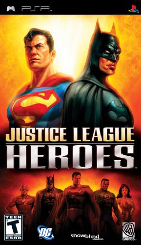 Justice League Heroes PSP ISO