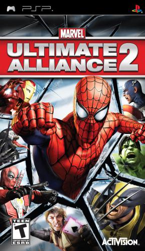 Marvel Ultimate Alliance 2 PSP ISO