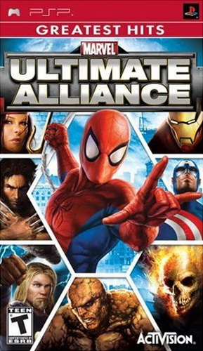 Marvel Ultimate Alliance PSP ISO