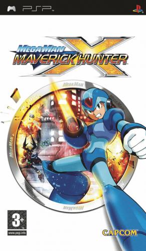 Mega Man: Maverick Hunter X PSP ISO