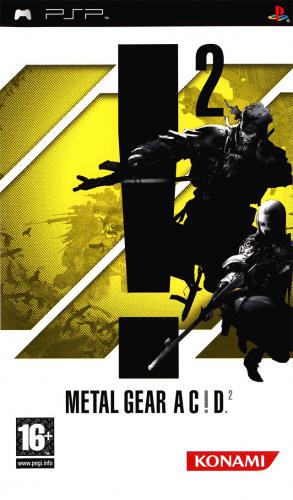 Metal Gear Acid 2 PSP ISO