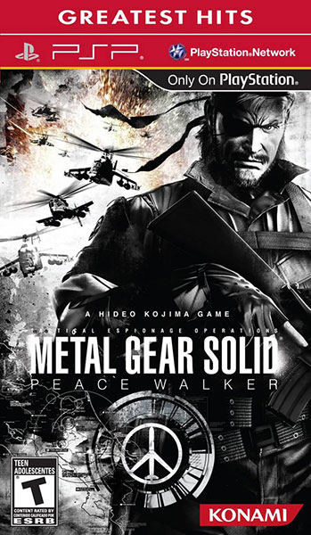 Metal Gear Solid: Peace Walker PSP ISO