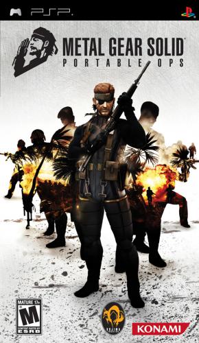 Metal Gear Solid: Portable Ops PSP ISO