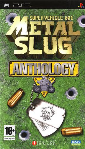 Metal Slug Anthology PSP ISO