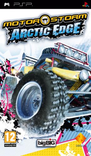 MotorStorm: Arctic Edge PSP ISO