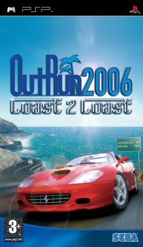 OutRun 2006: Coast 2 Coast PSP ISO