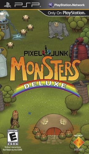 PixelJunk Monsters Deluxe PSP ISO