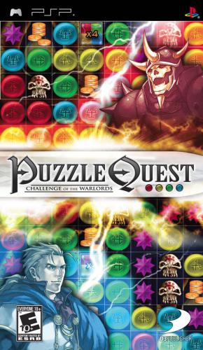 Puzzle Quest: Challenge of the Warlords PSP ISO