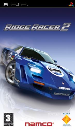 Ridge Racer 2 PSP ISO