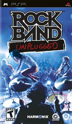 Rock Band Unplugged PSP ISO