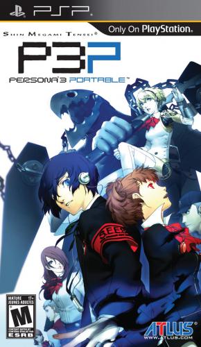 Shin Megami Tensei: Persona 3 Portable PSP ISO