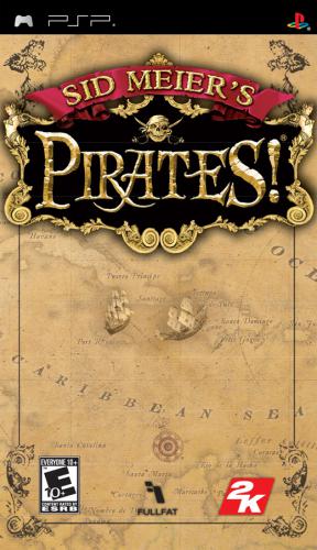 Sid Meier's Pirates! PSP ISO