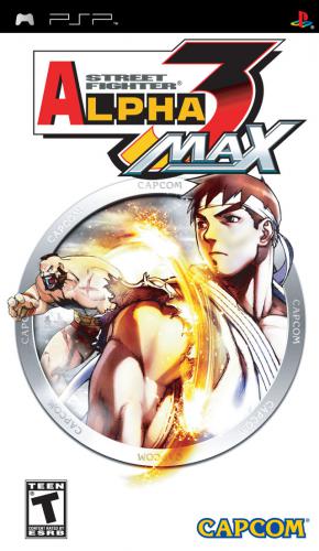 Street Fighter Alpha 3 MAX PSP ISO