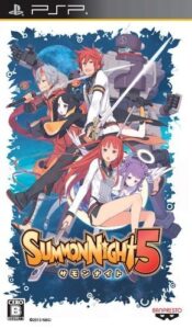 Summon Night 5 PSP ISO