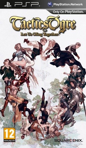 Tactics Ogre: Let Us Cling Together PSP ISO