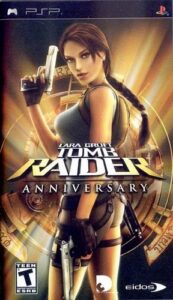 Tomb Raider: Anniversary PSP ISO