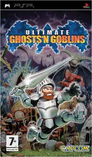 Ultimate Ghosts 'n Goblins PSP ISO